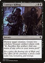 Contract Killing (XLN-095) - common - Foil