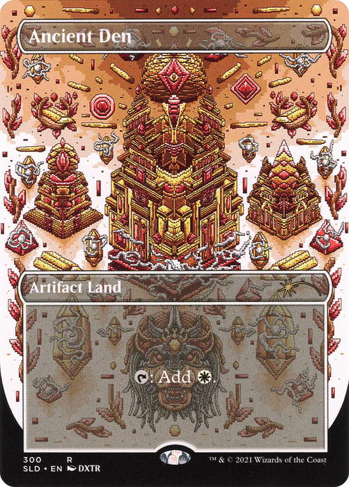 Ancient Den (SLD-300) - rare (Borderless)