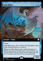 Glint Raker (PRM-105660) - rare - Foil