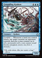 Grappling Kraken (FDN-039) - uncommon - Foil