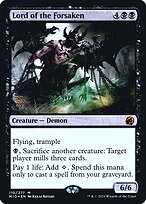 Lord of the Forsaken (PRE-110S) - mythic - Foil
