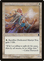 Dedicated Martyr (ODY-016) - common