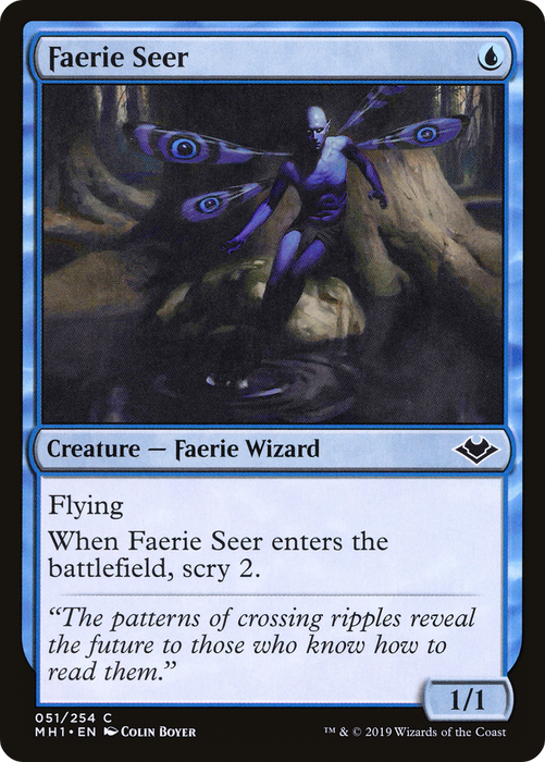 Faerie Seer (MH1-051) - common