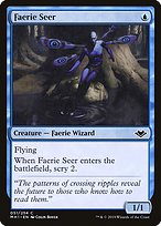 Faerie Seer (MH1-051) - common - Foil