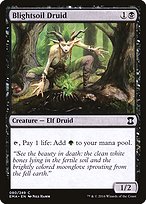 Blightsoil Druid (EMA-080) - common
