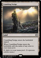 Crumbling Vestige (PRM-61565) - common - Foil