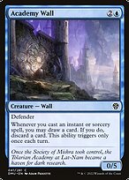 Academy Wall (DMU-041) - common - Foil