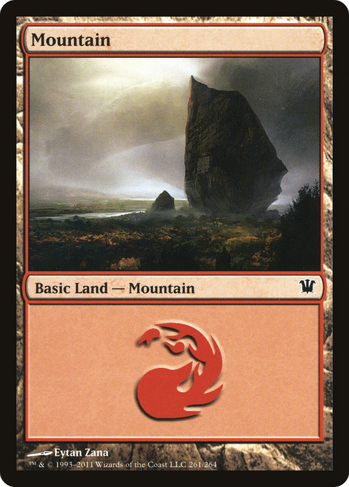 Mountain (ISD-261) - common - Foil