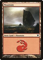 Mountain (ISD-261) - common - Foil