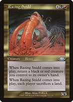 Razing Snidd (PLS-121) - uncommon
