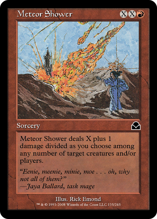 Meteor Shower (ME2-135) - common