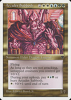 Arcades Sabboth (CHR-071) - rare