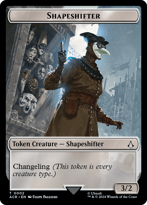 Shapeshifter (TACR-002) - common - Foil