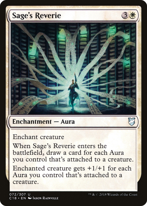 Sage's Reverie (C18-072) - uncommon