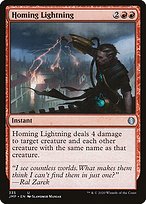 Homing Lightning (JMP-335) - uncommon