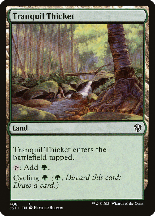 Tranquil Thicket (C21-408) - common
