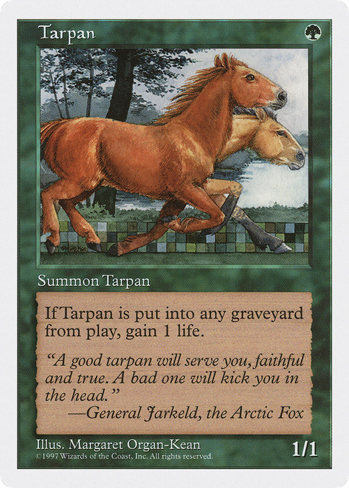 Tarpan (5ED-330) - common