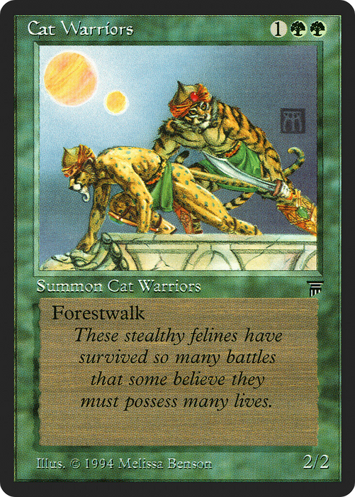Cat Warriors (LEG-177) - common