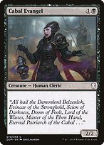 Cabal Evangel (DOM-078) - common