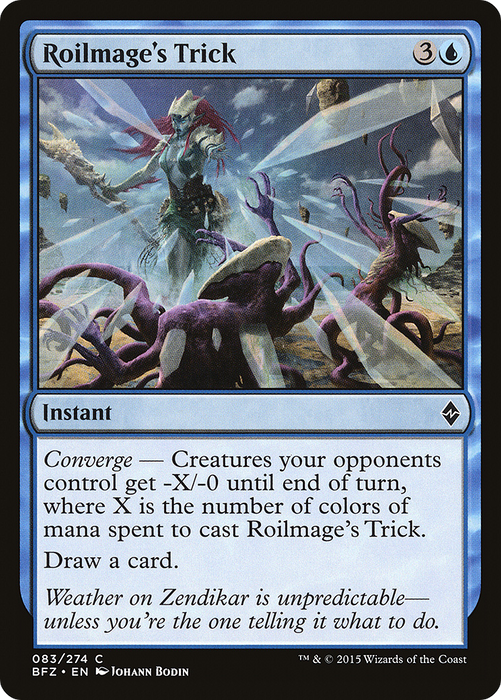 Roilmage's Trick (BFZ-083) - common - Foil