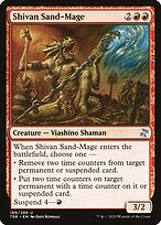 Shivan Sand-Mage (TSR-189) - uncommon - Foil