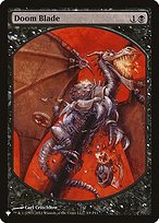 Doom Blade (LIST-P11-3) - rare