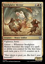 Seedglaive Mentor (BLB-231) - uncommon