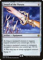 Sword of the Paruns (CMA-234) - rare