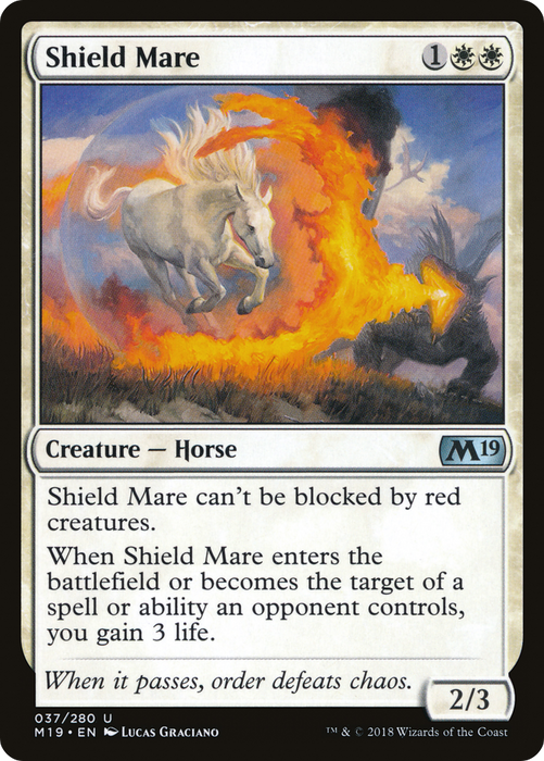 Shield Mare (M19-037) - uncommon