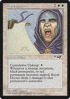 Royal Decree (ALL-014) - rare