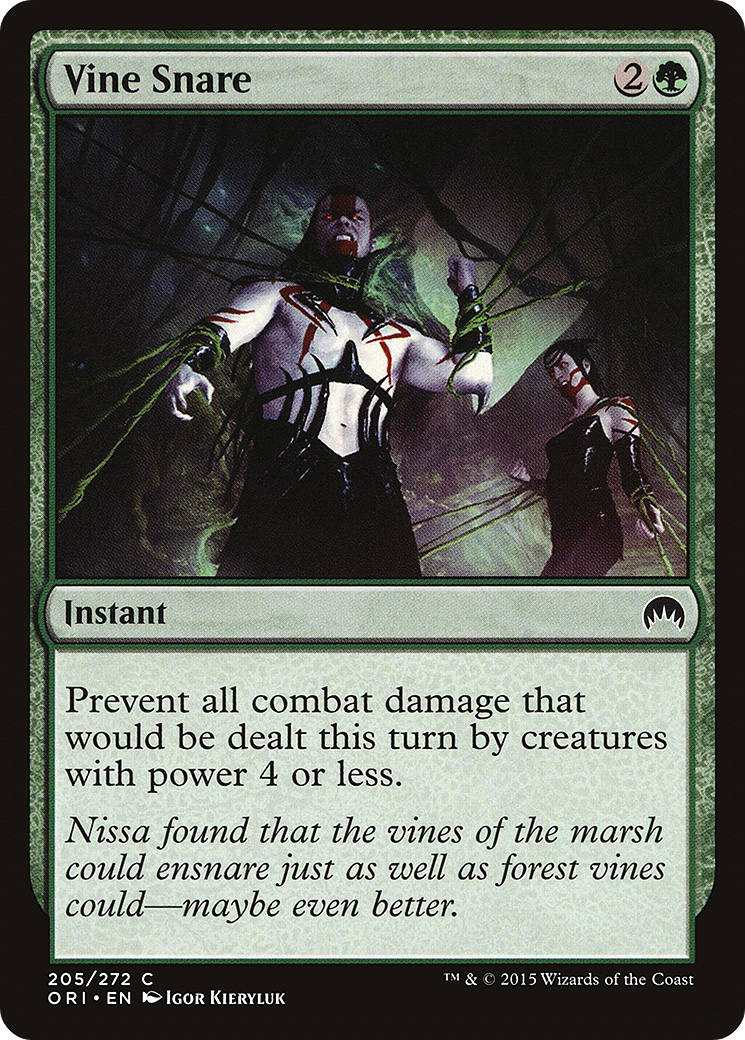Vine Snare (ORI-205) - common - Foil