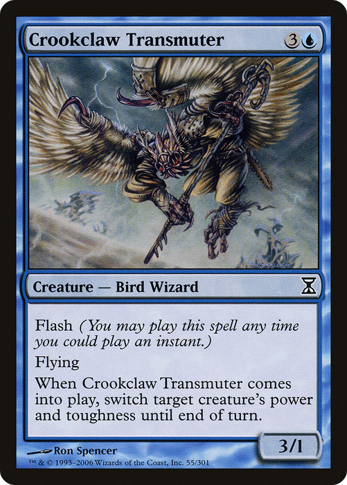 Crookclaw Transmuter (TSP-055) - common - Foil