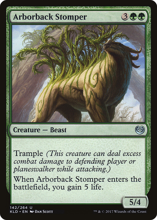 Arborback Stomper (KLD-142†) - uncommon