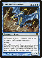 Chromescale Drake (DST-020) - rare - Foil