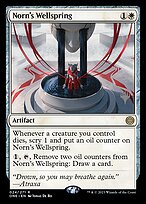 Norn's Wellspring (PPONE-24P) - rare