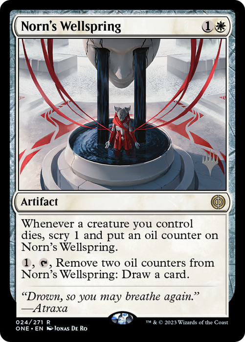Norn's Wellspring (PPONE-24P) - rare - Foil