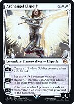 Archangel Elspeth (PRE-06S) - mythic - Foil