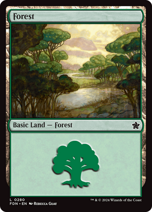 Forest (FDN-280) - common - Foil
