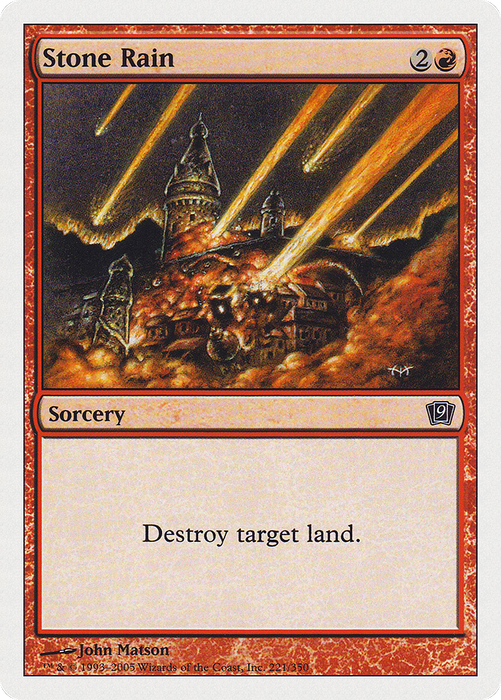 Stone Rain (9ED-221) - common