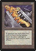 Black Vise (LEB-234) - uncommon