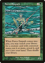 Fierce Empath (SCG-119) - common - Foil
