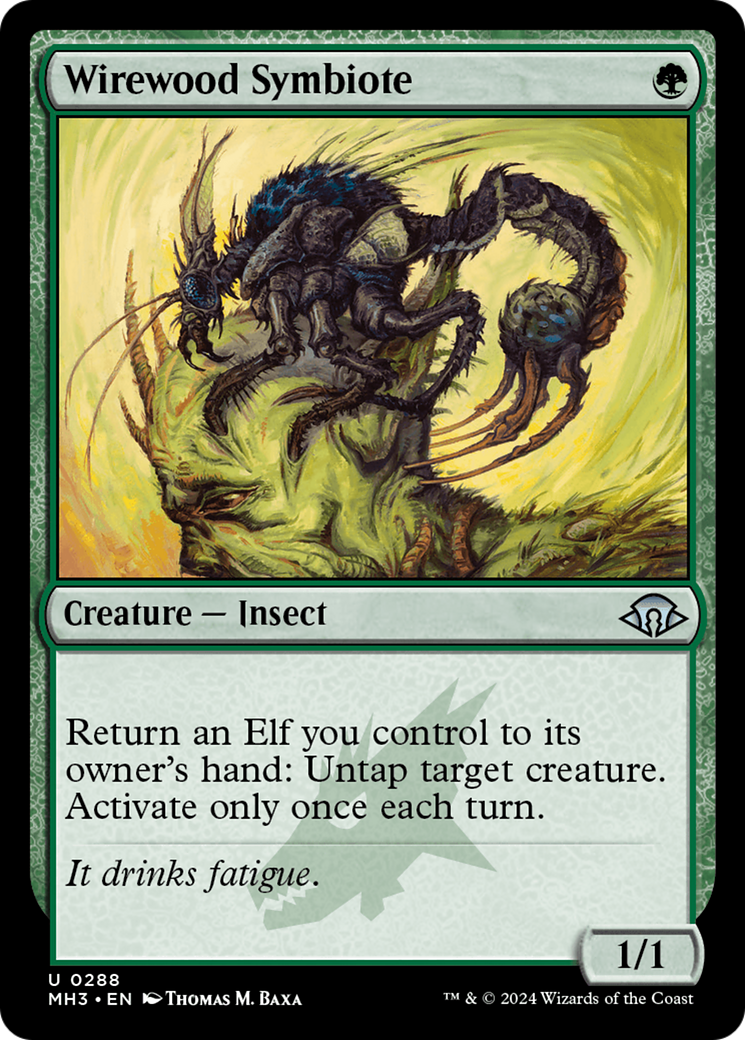 Wirewood Symbiote (MH3-288) - uncommon