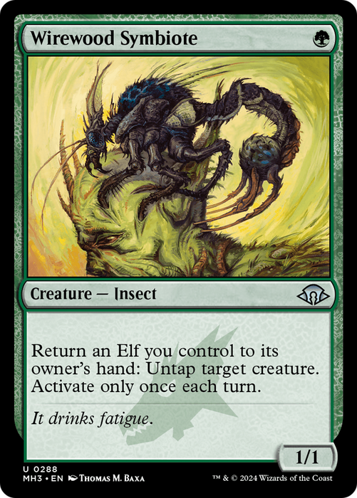 Wirewood Symbiote (MH3-288) - uncommon