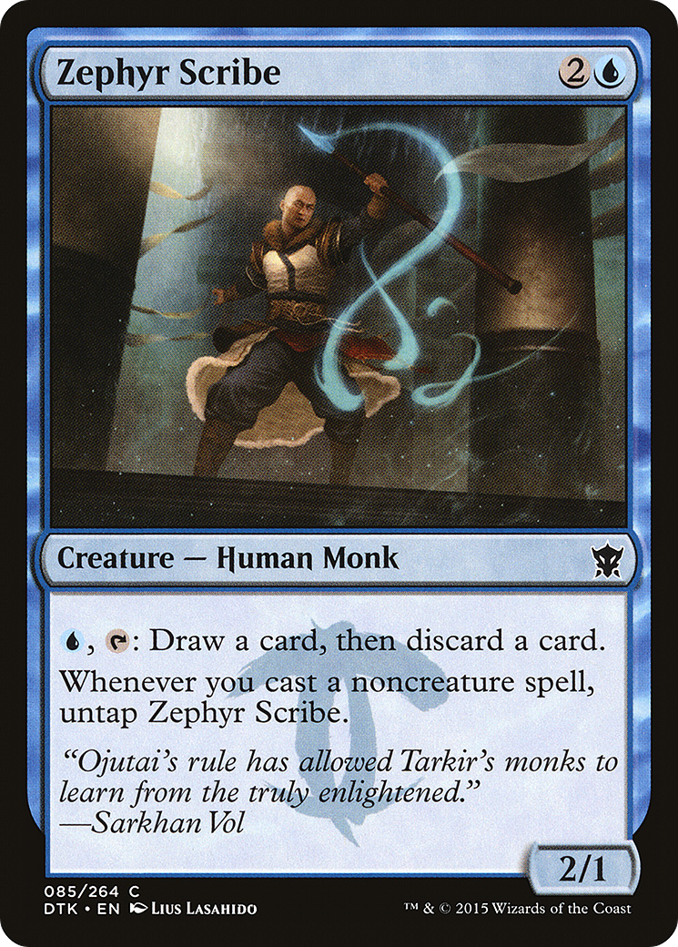 Zephyr Scribe (DTK-085) - common