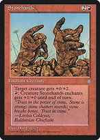 Stonehands (ICE-219) - common