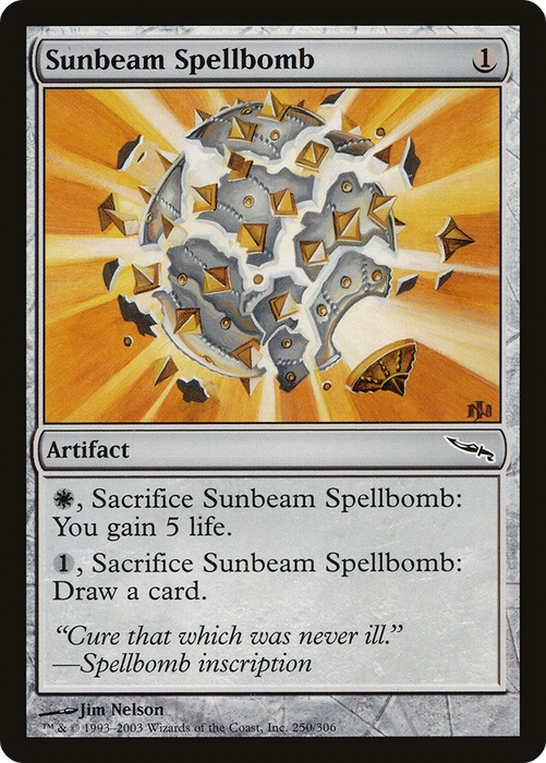 Sunbeam Spellbomb (MRD-250) - common