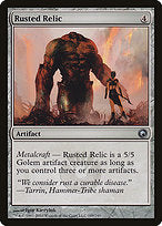 Rusted Relic (SOM-199) - uncommon