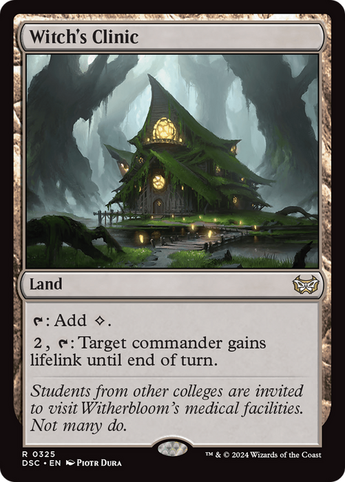 Witch's Clinic (DSC-325) - rare