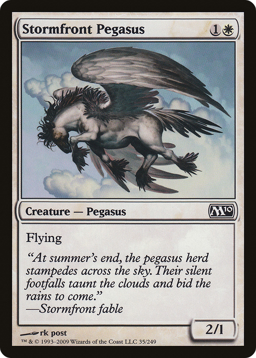Stormfront Pegasus (M10-035) - common