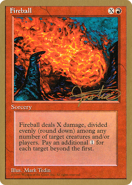 Fireball (WCD-MJ192) - common